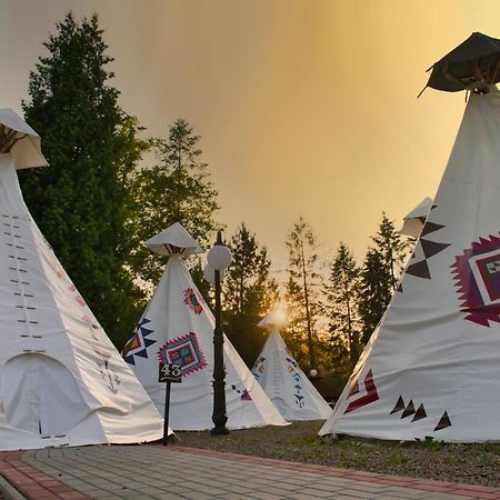 Wioska Indianska River Park Zator Luaran gambar