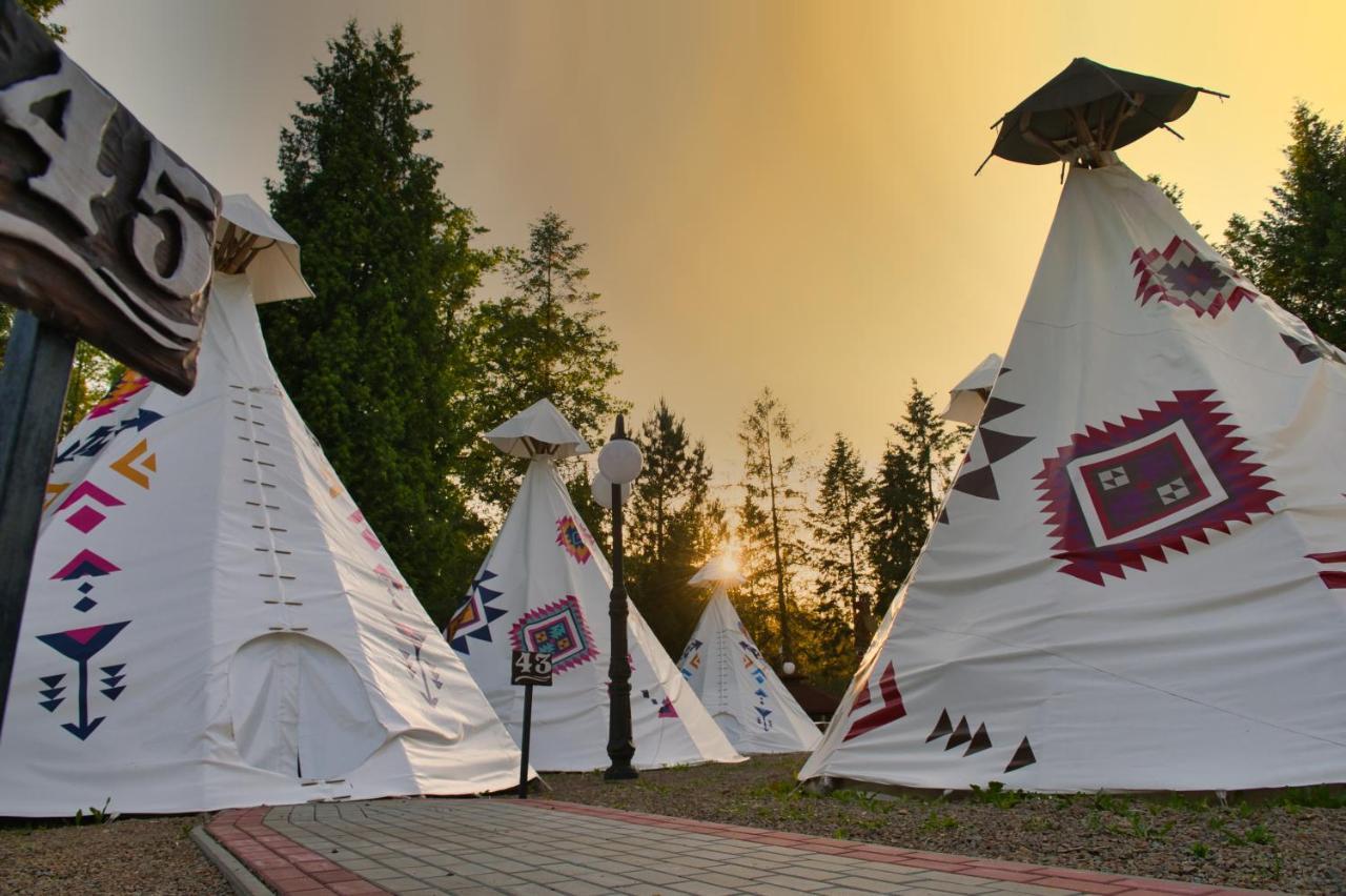 Wioska Indianska River Park Zator Luaran gambar